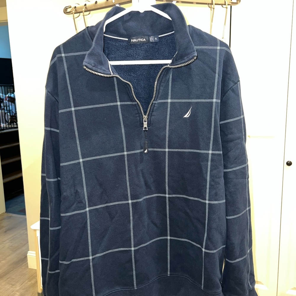 Nautica men’s quarter zip